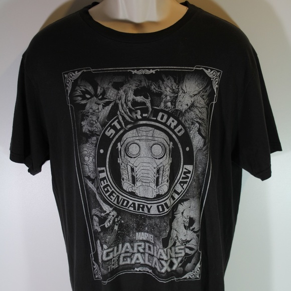 Marvel Guardians of the Galaxy Tee Men's Large - Picture 1 of 4